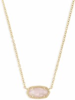 Kendra Scott Elisa Pendant Necklace for Women, Fas