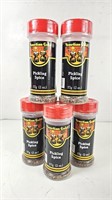 NEW Venetian Gold Pickling Spice (57g x5)