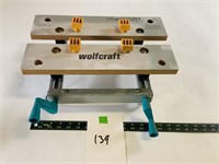 Wolfcraft Portable Project Table Top Vice