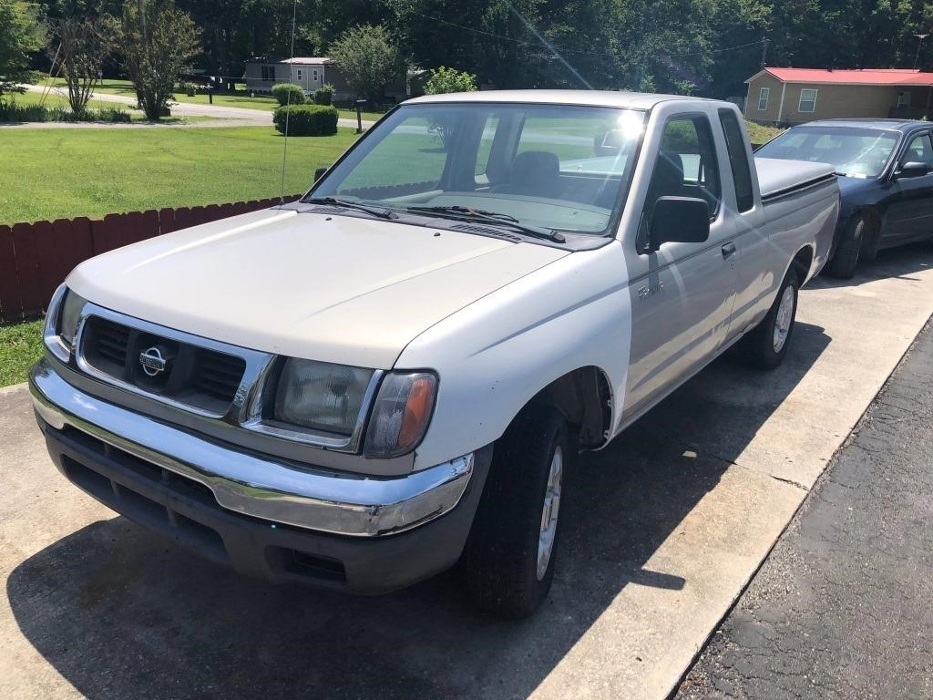 1998 Nissan Frontier with 185K Miles, Runs, Drives