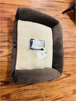 Large Plush Dog Bed