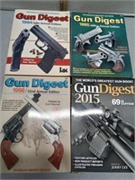 Gun Digest 1994, 1995, 1998 & 2015