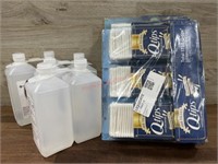 2- 3 pack qtips & 3- 2 pack alcohol