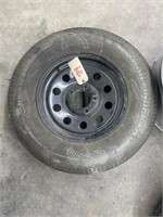 Trailfinder Tubeless Tire on Rim ST205 75R15