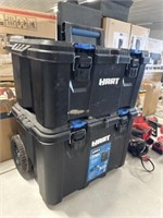 Hart stacking tool box on wheels