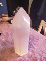 Selenite Crystal Pillar