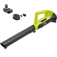 $119  RYOBI ONE+ 18V Cordless Leaf Blower/Sweeper