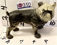 CAST IRON BOSTON BULL DOG