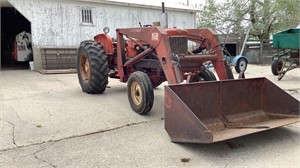 Allis Chalmers, D 17 series 4 with Westendorf