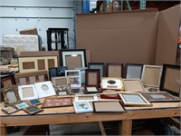 Picture frames misc several different styles