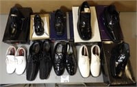 10x Assorted Sizes Mens Dress Shoes