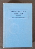 Communicable Diseases By Gage, Landon & Sider