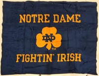 Biederlack Notre Dame Fighting Irish Blanket