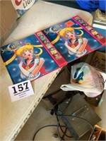 2   Sailor moon play a sound books