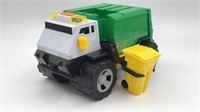 Mighty Rgtz Garbage Truck W/ Sound & Trash Can