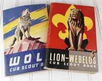 1950's Cub Scouts Books