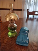 Avon VW Bug & Oil Lamp