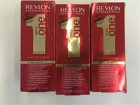 4 Revlon Pro Uniq One Hair Treatments150ml/ea