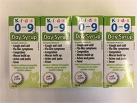4 Kids 0-9 Day Syrup 100ml/ea