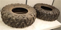 (2) MAXXIS TIRES, 27X9.00 R12