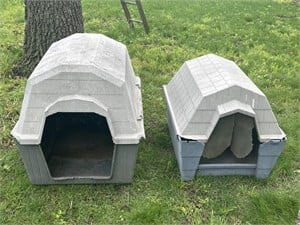 Dog houses - large & medium