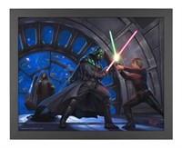 STAR WARS - A Son's Destiny Framed by Kinkade