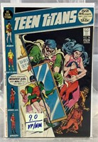 DC comics teen titans #38