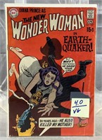 DC Diana Prince as the new wonder woman #187