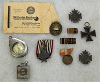 WW1 German medals Hindenberg cross Iron Cross