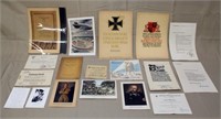 WW2 era German award documents, SA,