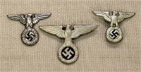 Nazi NSDAP party visor hat eagles