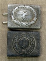 German Army Luftwaffe belt buckle