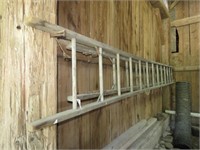 Wood Extension Ladder