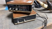 AM/FM stereo radio & alarm clock