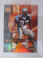 2000 UPPER DECK MUHSIN MUHAMMAD STRIKE FORCE