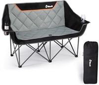 Emerit Oversized Double Duo Camping Chair Folding