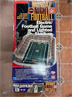 MNF NFL ABC Electric Football Game Lighted Stadium