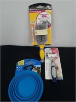 New pet conditioning brush, grooming brush for