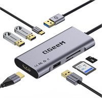NEW $50 7-in-1 USB 3.0 Data Hub Adapter