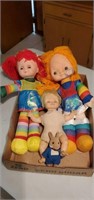 Rainbow Brite dolls