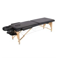 $120  BestMassage Portable Massage Table  Black
