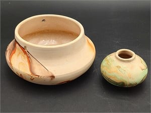 2 Pieces of Nemadji Pottery