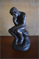 American Rights prop of The Thinker