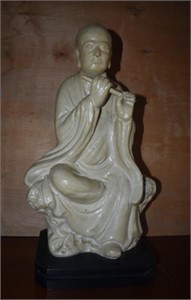 Austin Sculpture of Buddha