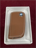 Brown Key Fob Sleeve for BMW