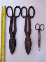Tin Snips Metal Shears and Scissors
