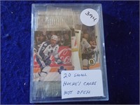 20 Small Hockey Cards Unopened