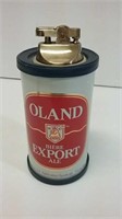 Oland Export Ale Table Top Lighter
