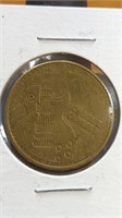 Chuck e. Cheese token