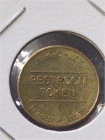 Restroom token